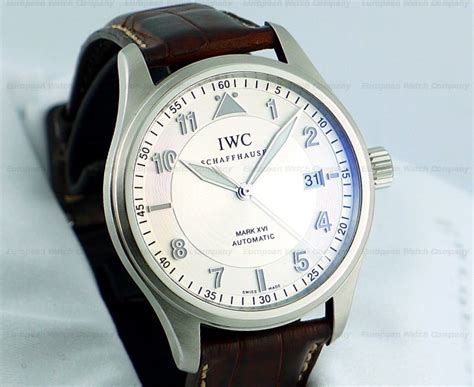 iwc mark xvi dimensions|iwc mark xvi spitfire.